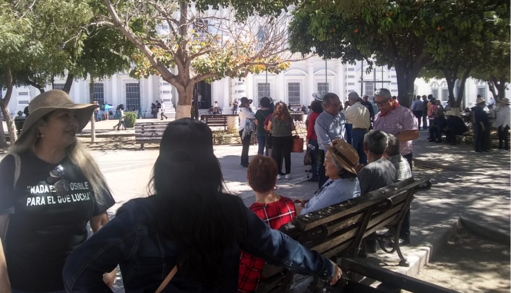Maestros federalizados jubilados Exigen la restitución de prestaciones retiradas