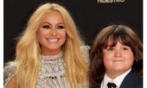 Hijo de Paulina Rubio presume su encuentro con la reina Sofía ¡Inolvidable!