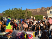    Realizan convivio a niños de Guaymas Norte
