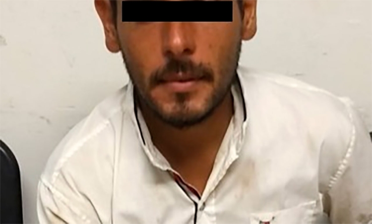 Cae prófugo de la justicia