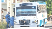 AL NORTE DE LA CIUDAD  Acribillan a chofer de camión