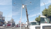 Avanza modernización del alumbrado público: Alcaldesa Karla Córdova