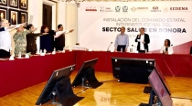 Autoridades del IMSS. Se suman a comando interinstitucional de la SS