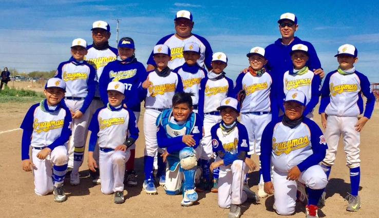 GUAYMAS A SEMIFINALES EN 9-10, Pasan con tres ganados y un perdido