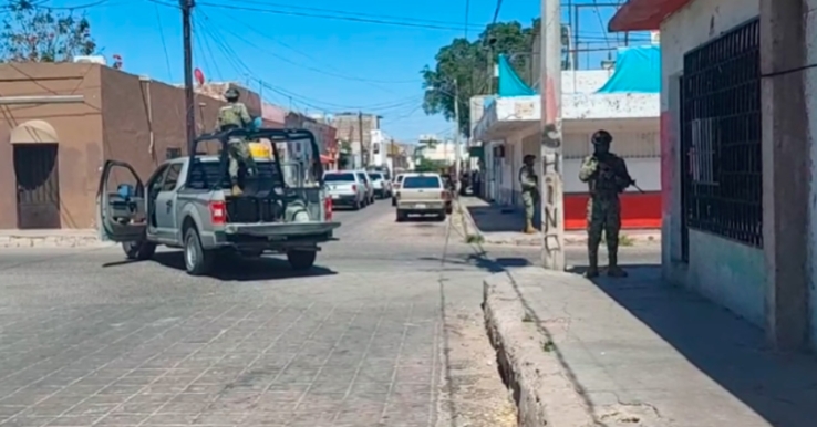EN EL ‘PARALELO 38’  Causa pánico balacera