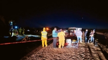 EN DERRUMBE Muere operador de excavadora
