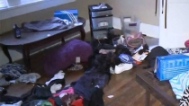 Roban dinero en efectivo y artículos de decoración en vivienda