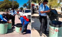 Continúa Ecología trabajando a petición de la ciudadanía empalmense   