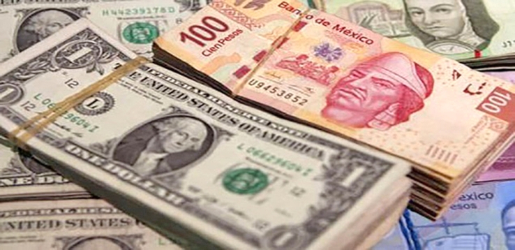 Se vende en 18.97 por unidad Rompe peso la barrera de los 19 pesos
