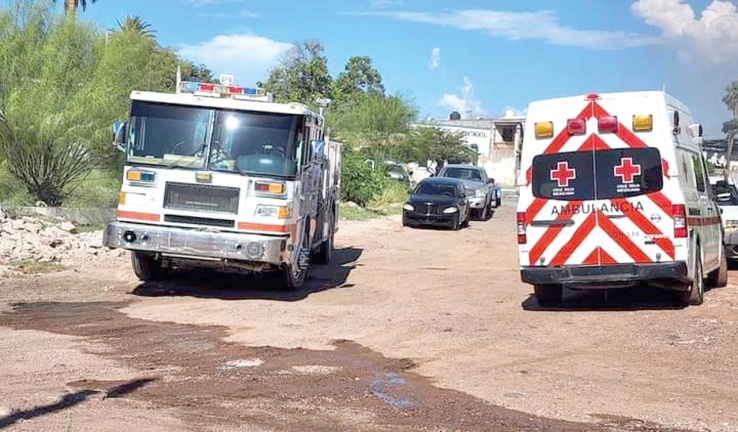EN EL SECTOR PLAYITAS  Acuden a un incendio forestal