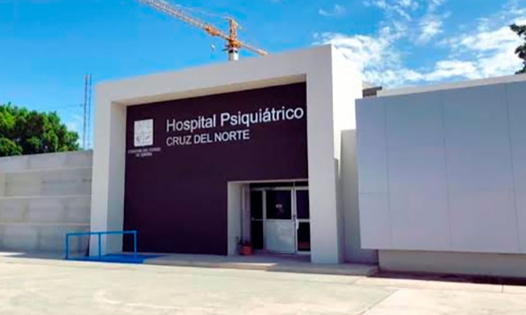 Alán ingresa a clínica de salud mental