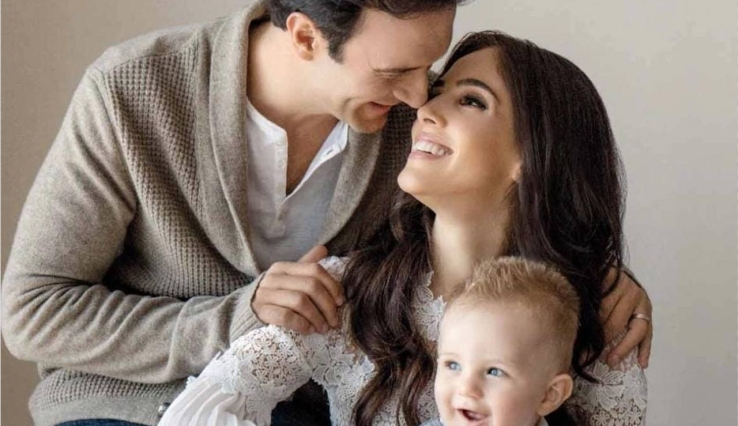 TRAS OCHO AÑOS DE MATRIMONIO  Sandra Echeverría y Leonardo de Lozanne se separan