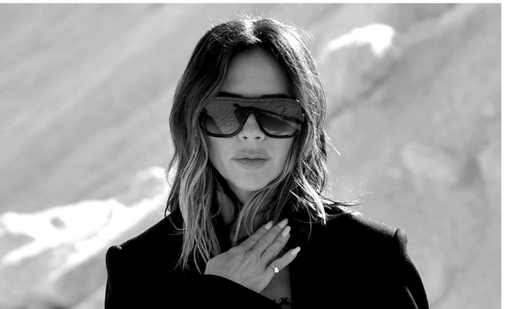 Victoria Beckham diseñó vestidos de damas de honor en la boda de Marc Anthony