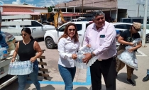 Llega más ayuda humanitaria para damnificados por inundación