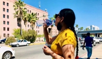 Autoridades de Salud Instan a beber agua en temporada de invierno