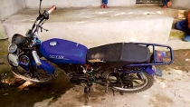 EN EL CENTRO  Hurtan motocicleta