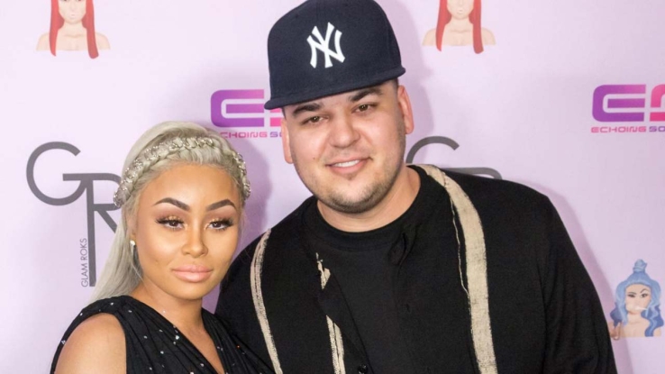 Rob Kardashian y Blac Chyna llegan a un acuerdo en demanda de pornovenganza