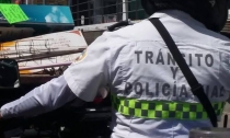    AL NORTE DE LA CIUDAD     Provoca choque de vehículos