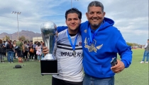 Balam campeón con Sevilla