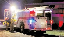 EN EL CENTRO Se incendia vivienda