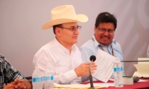 EL GOBERNADOR ALFONSO DURAZO  Destaca avance en atención a pueblos originarios
