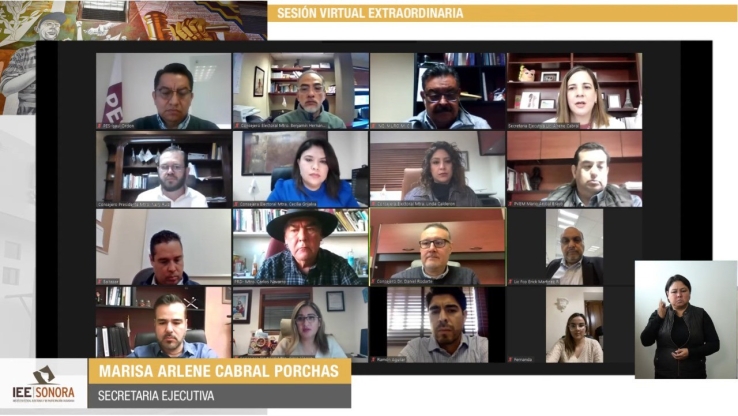 Fijan financiamiento a partidos políticos Ajustan presupuesto en el Instituto Estatal Electoral
