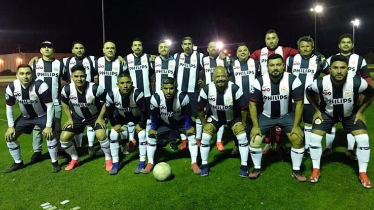 PSV golea a Construcciones Aimar