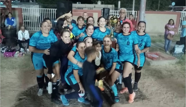 El Deportivo Vallejo gana Torneo femenil
