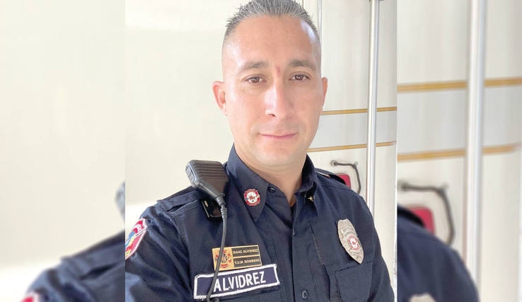 JOVEN BOMBERO Devuelve 30 mil pesos en efectivo
