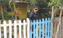 EN PATIO DE VIVIENDA Sorprenden vecinos a cholo