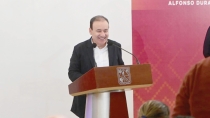 ANTICIPA EL GOBERNADOR ALFONSO DURAZO  Entregará AMLO obras y dará seguimiento a proyectos