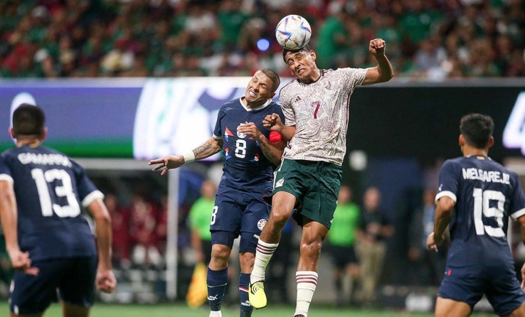 Paraguay sí fue certero; vence a México