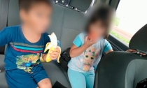 EN GUAYMAS NORTE  Localizan a menores extraviados