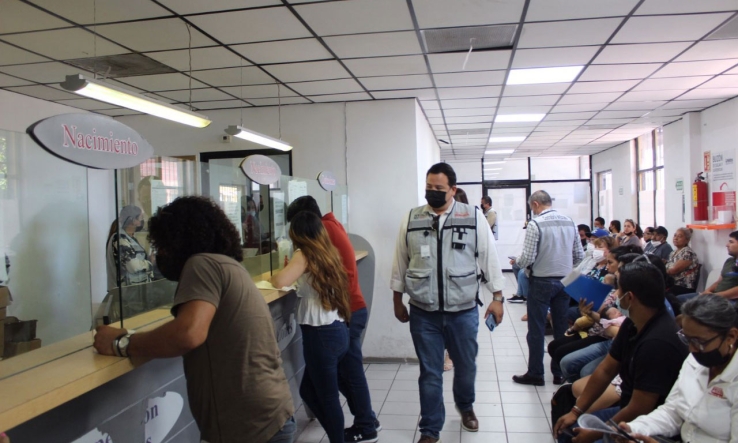 Contraloría verifica a dependencias estatales