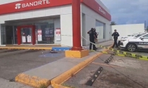 AL LLEGAR A BANORTE  Lesionan a empleado en asalto