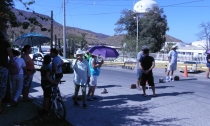 Bloquean vecinos boulevard &#039;Porfirio Hernández