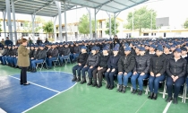 Se incorporarán a la Secretaría de Seguridad Egresarán 450 cadetes del Issspe
