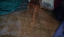Vecinos urgen atención Drenaje inunda calles y casas de Empalme