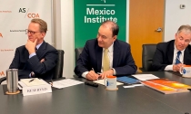 AFIRMA EN ESTADOS UNIDOS EL GOBERNADOR  Tiene Sonora condiciones para atraer mayor inversión