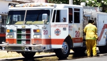 Explota estufa de casa en San Carlos