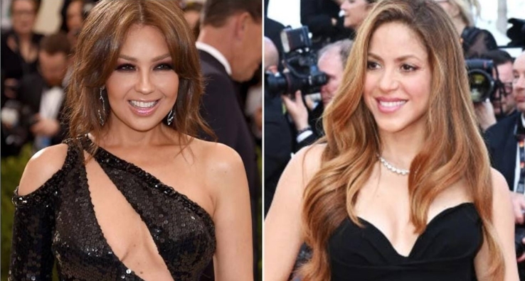 Rompe el silencio Thalia y habla de supuesto ataque contra Shakira