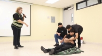 En la Universidad Tecnológica de SLRC Capacitan sobre prevención de riesgos