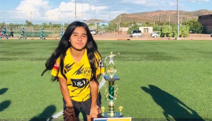 Tabla de goleo de la liga de la región