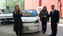Para evitar emisiones contaminantes Utilizará Cedes vehículos eléctricos