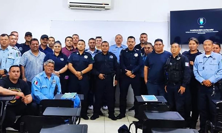 Capacita SSP a policías para atender violencia familiar