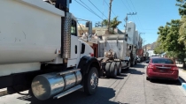 Hay gran crisis en transporte