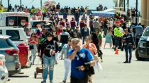 Arriban vacacionistas a San Carlos