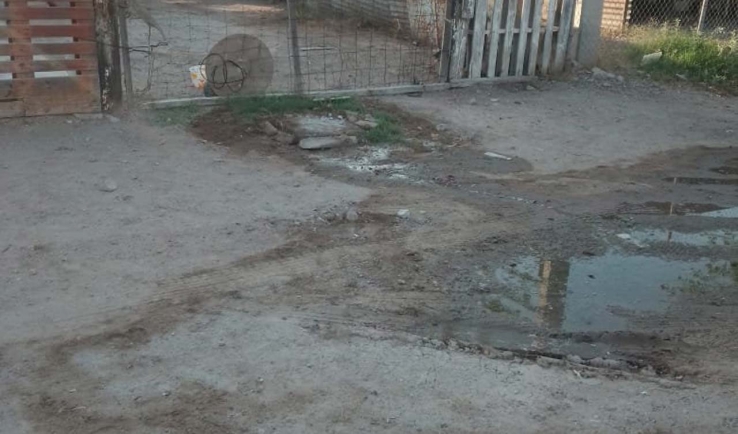 “Brota” drenaje dentro de domicilios