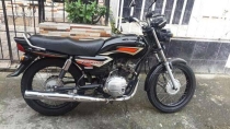 Se llevan motocicleta