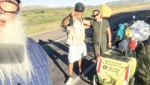 PRETENDÍA LLEGAR A ARGENTINA Muere arrollado ciclista guaymense